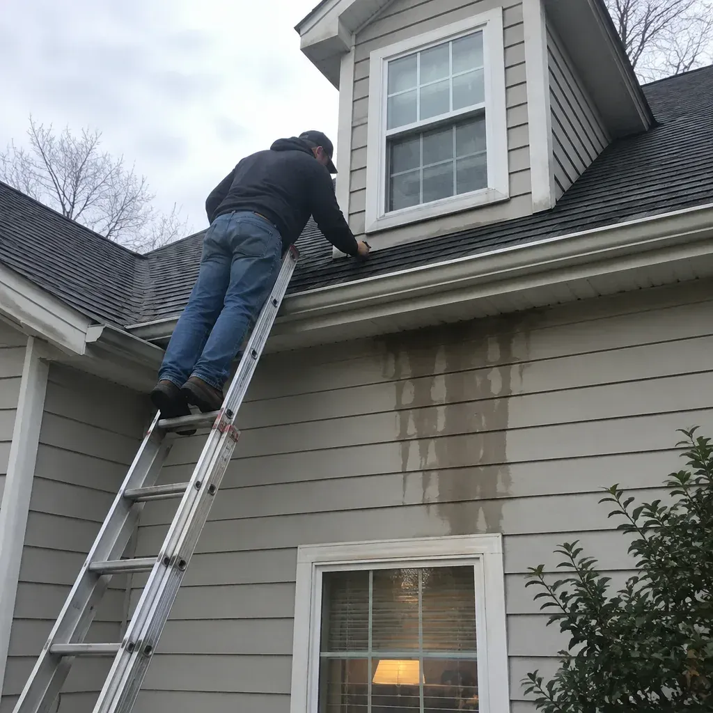 Dormer Roof Leak Repair roof leak repair in Danbury, CT
