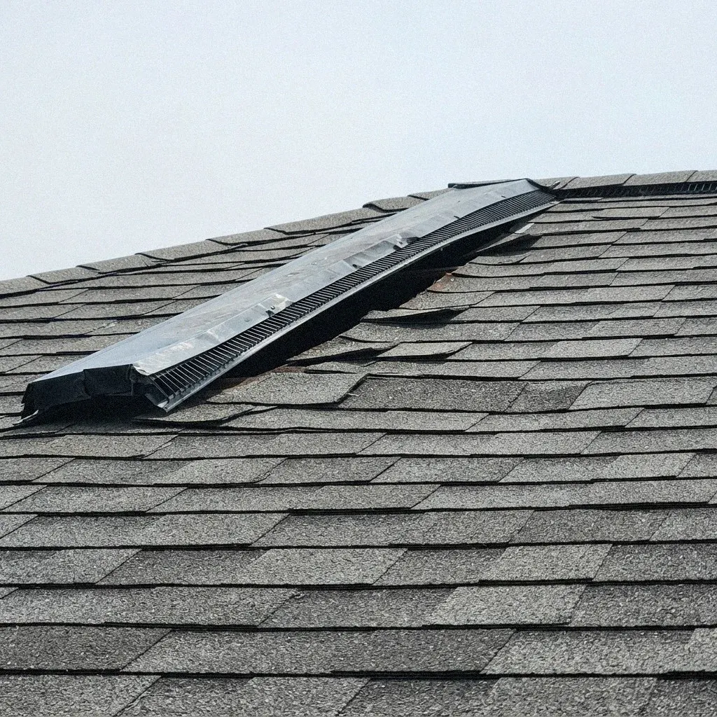 Ridge Vent Leak Repair roof leak repair in Danbury, CT