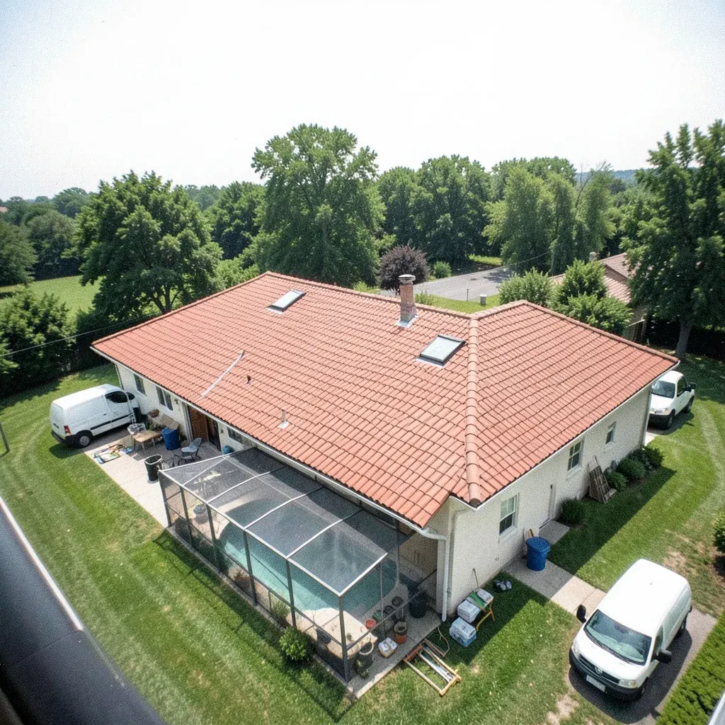 Roof leak repair service areas around Danbury, CT